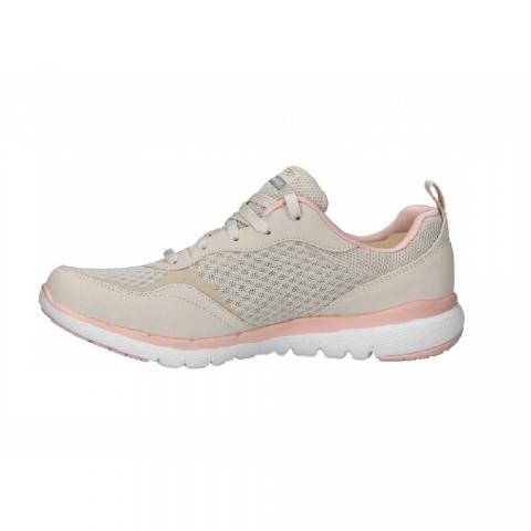 Skechers flex appeal mujer beige hotsell